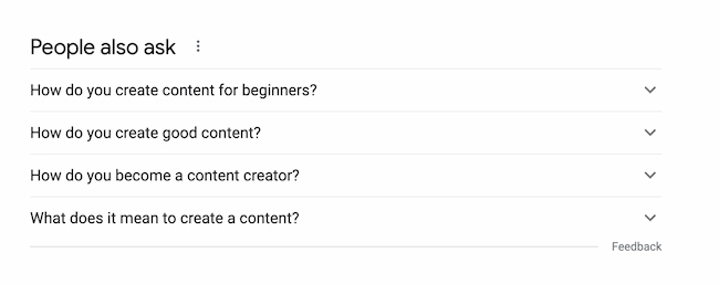 blog content creation ideas: answer a question