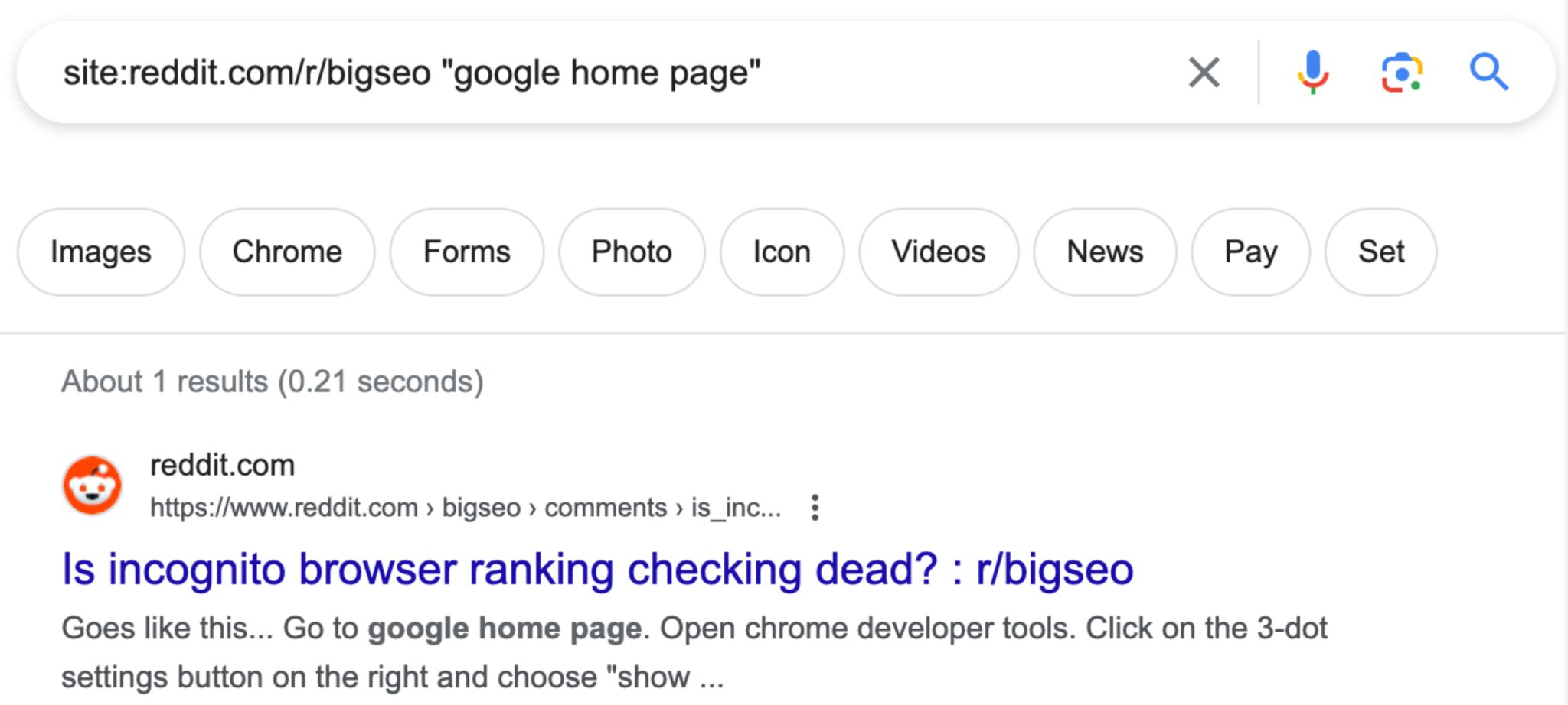 The context for the keyword "google home page"
